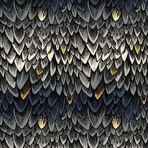 Fabric Ruby Star Society Metallic Smoke Scales Fireglow by the Quarter Yard RS2134-14M