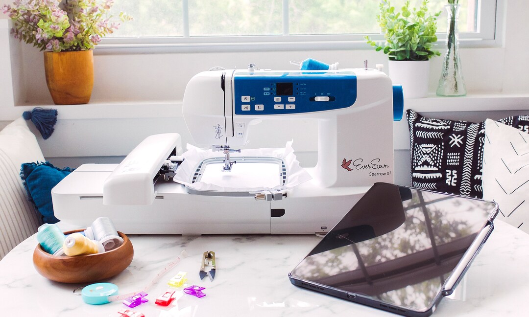 Eversewn Sparrow X2 Sewing & Embroidery Machine Etsy