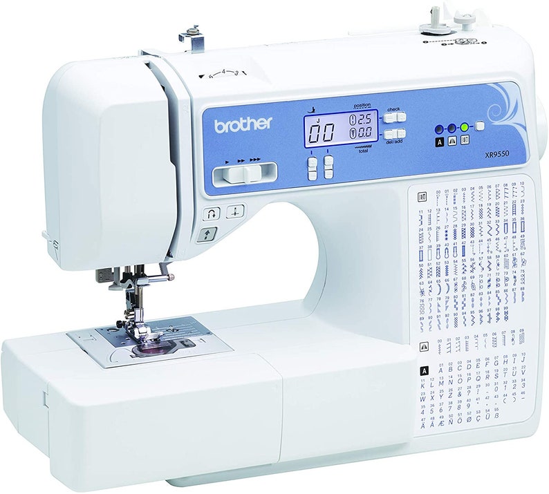 Brother XR9550 Sewing and Quilting Machine Etsy