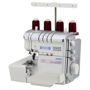 Juki MO-3000QVP Serger 2/3/4 Thread Differential Feed Overlock with Automatic Thread Supply and Easy Threader