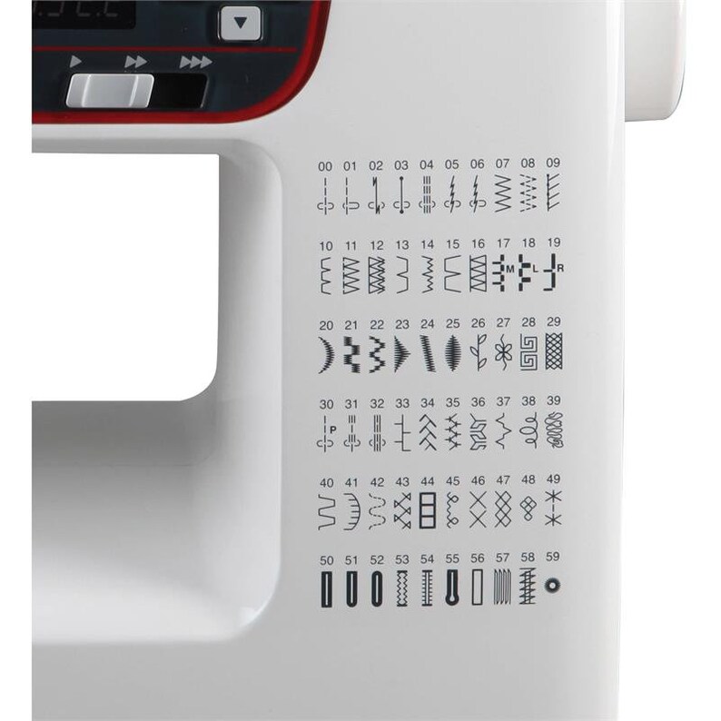 Janome New Home 49360 Computerized Quilting and Sewing Machine Etsy