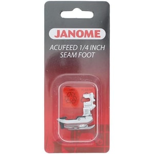 Janome AcuFeed 1/4" Seam Foot 202031002