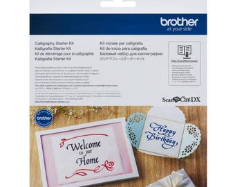 Brother ScanNCut DX CADXCLGKIT1 Calligraphy Starter Kit