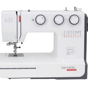 Bernette b35 Swiss Design Sewing Machine with Bonus Bundle image 3