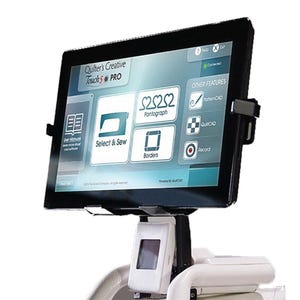 JUKI Quilter’s Creative Touch 5 PRO Automated Quilting System