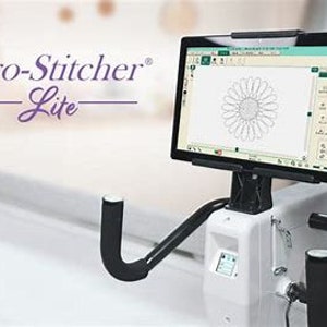 Pro‐Stitcher Lite Computerized Automation for Janome QM18