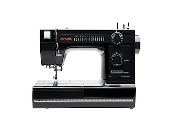Janome HD1000BE Heavy Duty Mechanical Sewing Machine with Bonus
