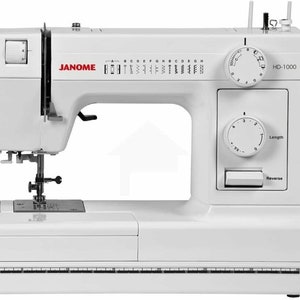 Janome HD3000-BE Black Edition Sewing Machine with Exclusive Bonus Accessories