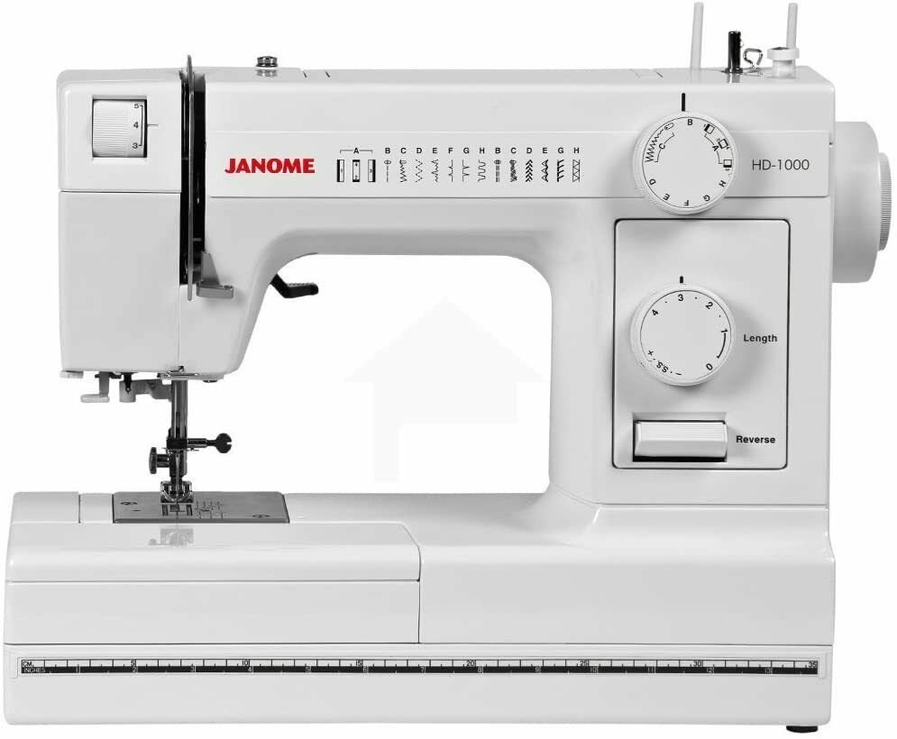 Janome New Home 447 Sewing Machine Manual Instruction Book PDF