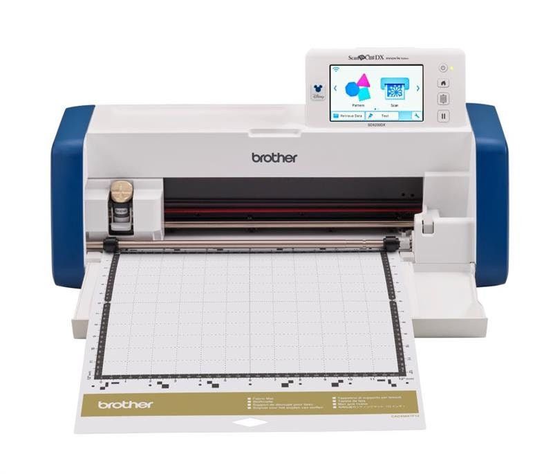 Brother SDX230DX Limited Edition Disney ScanNCut DX Innov-ís with FREE Bonus CADXRF1