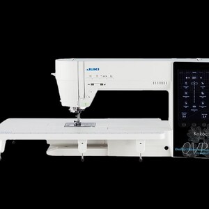 JUKI Kokochi DX-4000QVP Sewing and Quilting Machine
