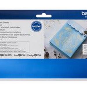 Brother ScanNCut CAFTSBLU1 Foil Transfer Sheets Blue