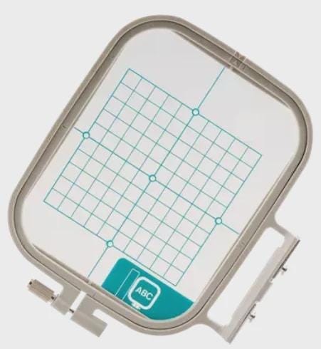 Brother SA432 Medium Embroidery Hoop 4x4