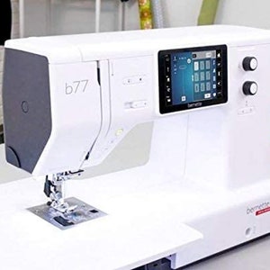 Bernette b77 Swiss Design Computerized Sewing Machine