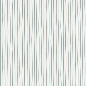 Fabric Tilda Classic Basics Light Blue Pen Stripe by the Quarter Yard TIL130032