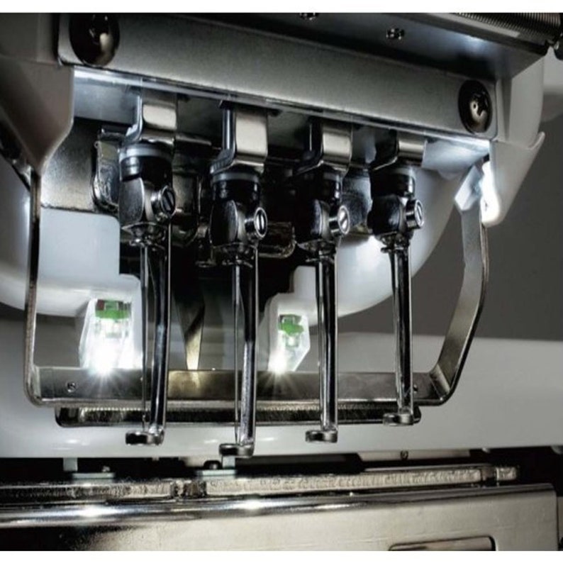 Janome MB7 Seven Needle Embroidery Machine Plus Deluxe Bonus Etsy