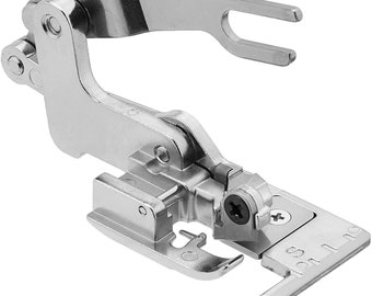 Brother Side Cutter Foot, Silver, SA177
