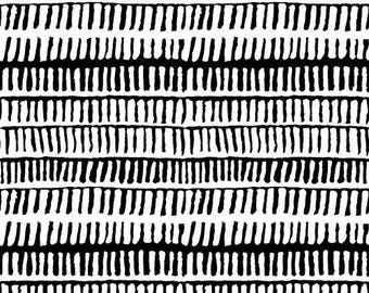 Fabric FreeSpirit Kaffe Fassett Collective Zebra Zipper Stripe August 2025 by the Quarter Yard PWBM103.ZEBRA