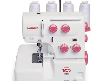 Janome 792PG 100th Anniversary Edition Serger Machine