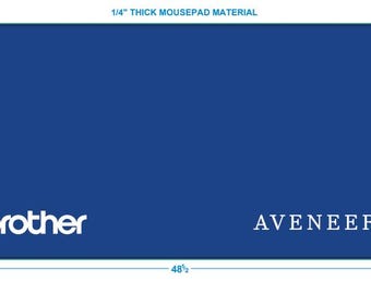 Brother Aveneer Large Foam Sewing and Embroidery Machine Mat EV1MATLGE