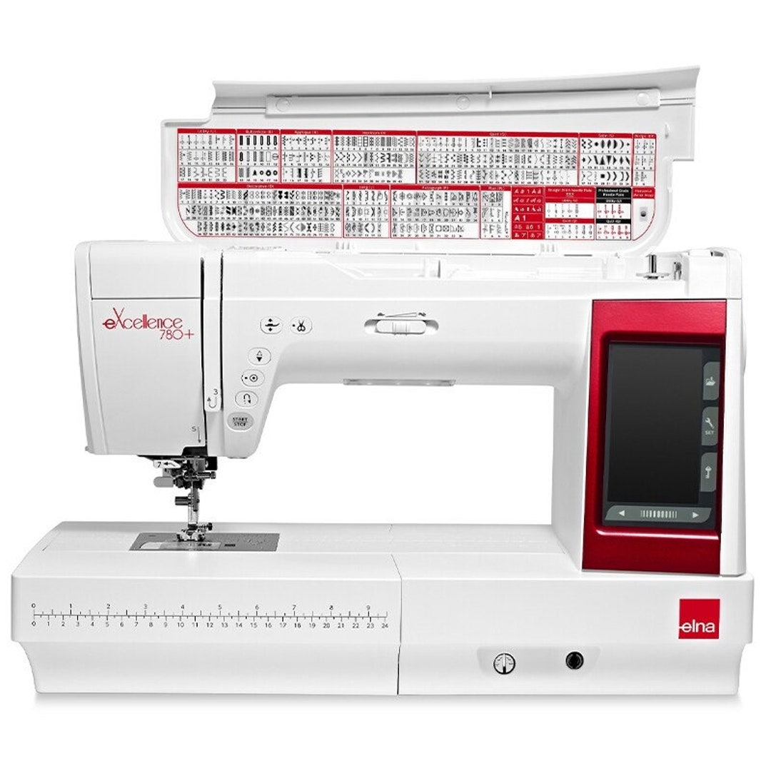 Elna Excellence 780 PLUS Sewing Machine - Etsy