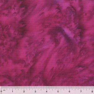 Fabric Anthology Touch of Glamour BeColourful Batiks by the Quarter Yard BC10Q-X