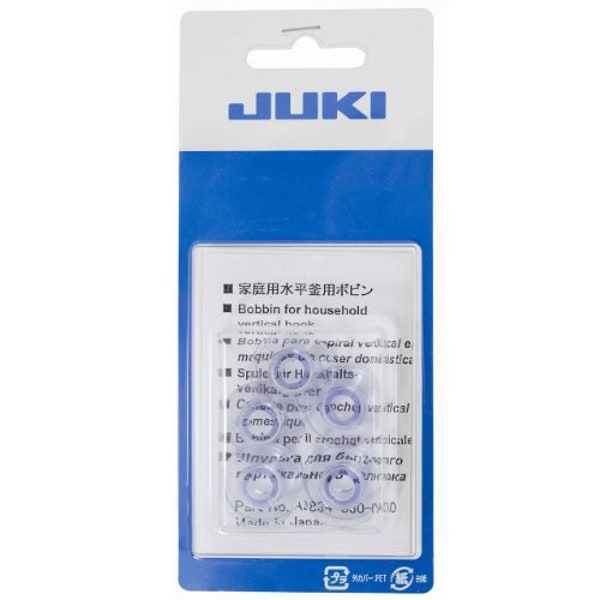 Juki Plastic Drop-In Bobbins-Pack of 5