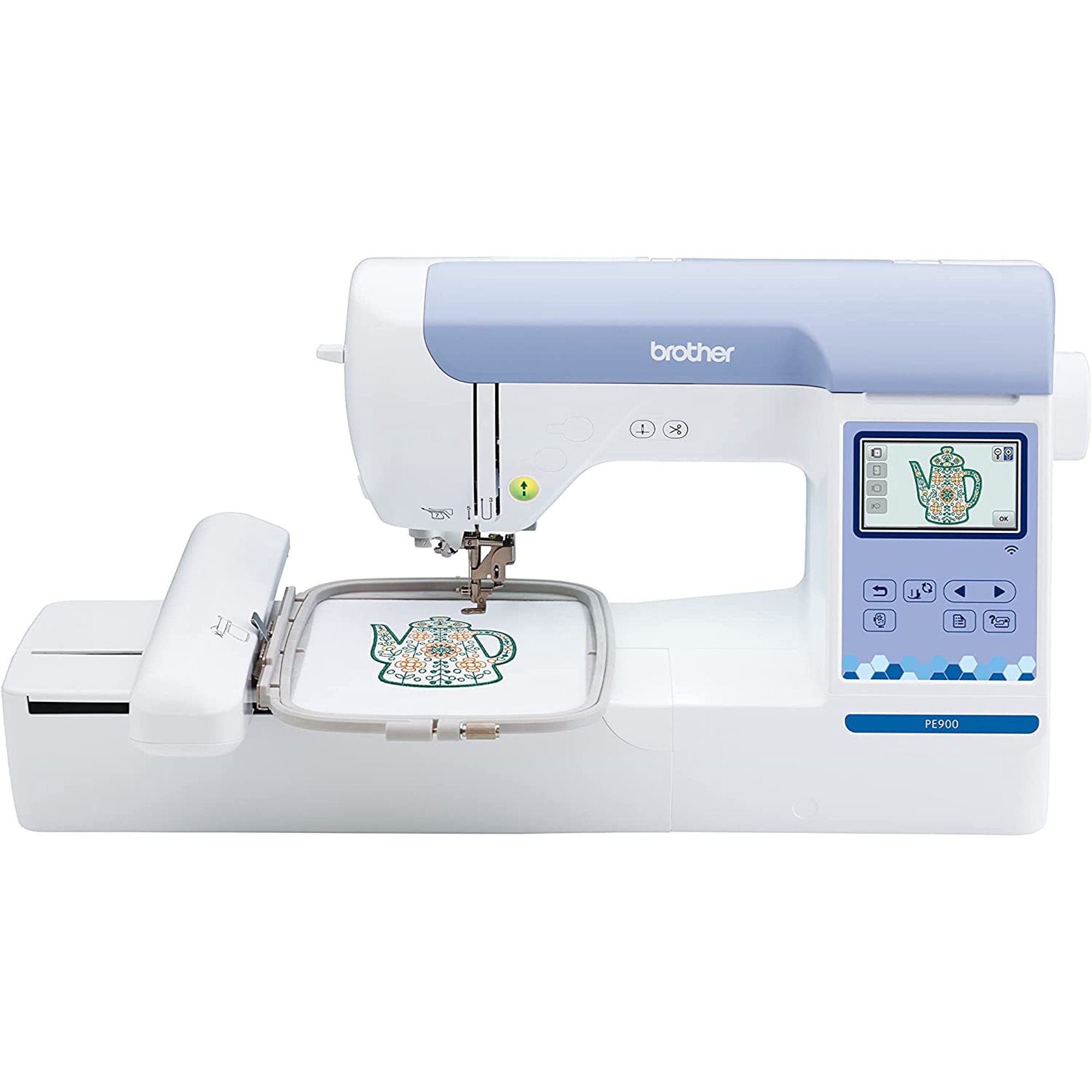 Brother PE800 Embroidery Machine Basics in 2023