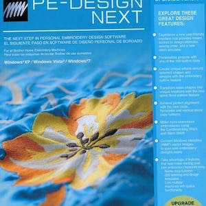 Brother SAVRPLUSUP PE-Design Plus to Next Upgrade Software