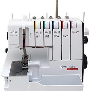 Bernette Funlock B48 Overlock Coverstitch Serger Machine
