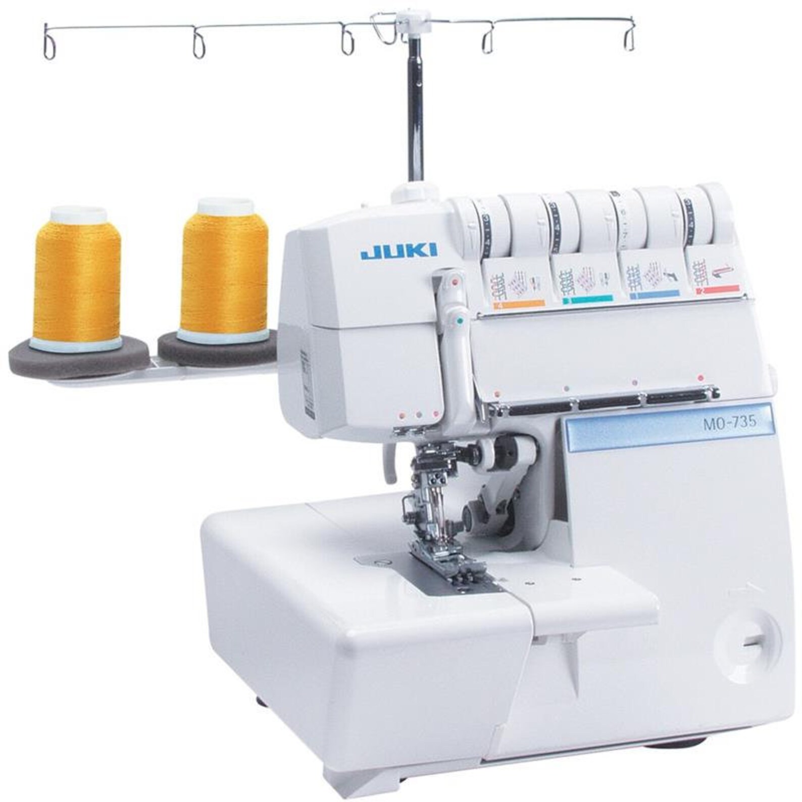 How To Thread A Juki Serger Machine at Wilma Vinson blog