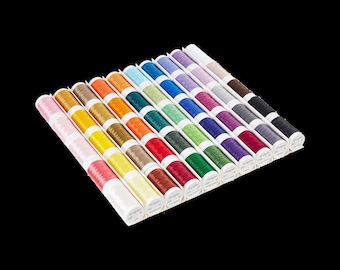 Brother Desiginio 50pc Embroidery Thread Set SA650