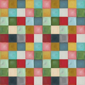 Fabric Studio E Tertiary Tiny Squares Holly Woods by the Quarter Yard 9244-107