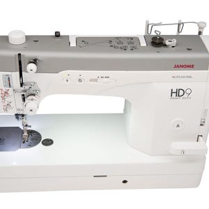 top down image of the Janome HD9 Sewing Machine