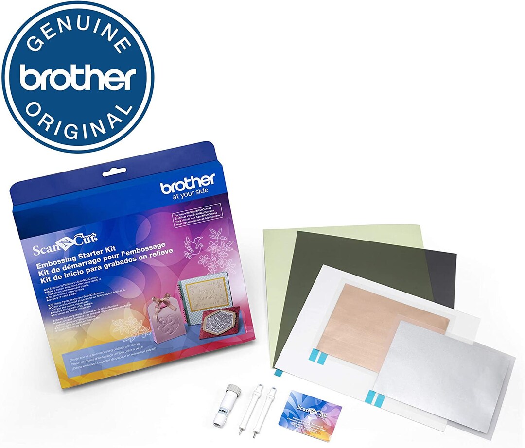 Embossing Starter Kitbrother Etsy