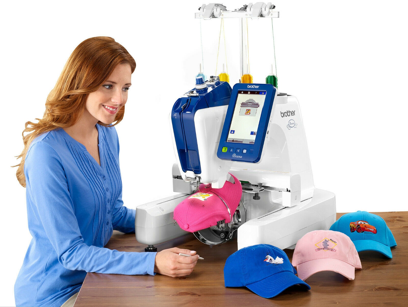 Brother Persona PRS100 Single 1needle Embroidery Machine Etsy