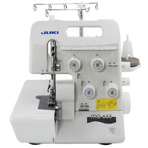 JUKI MO-655 2/3/4 Thread Overlock Serger Sewing Machine