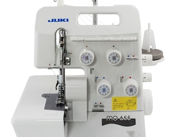 JUKI MO-655 2/3/4 Thread Overlock Serger Sewing Machine