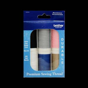 Brother 6pc Sewing Thread Kit SASEW6