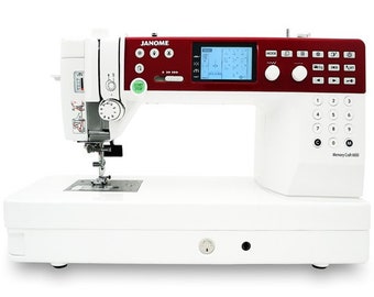 Janome MC6650 Sewing and Quilting Machine