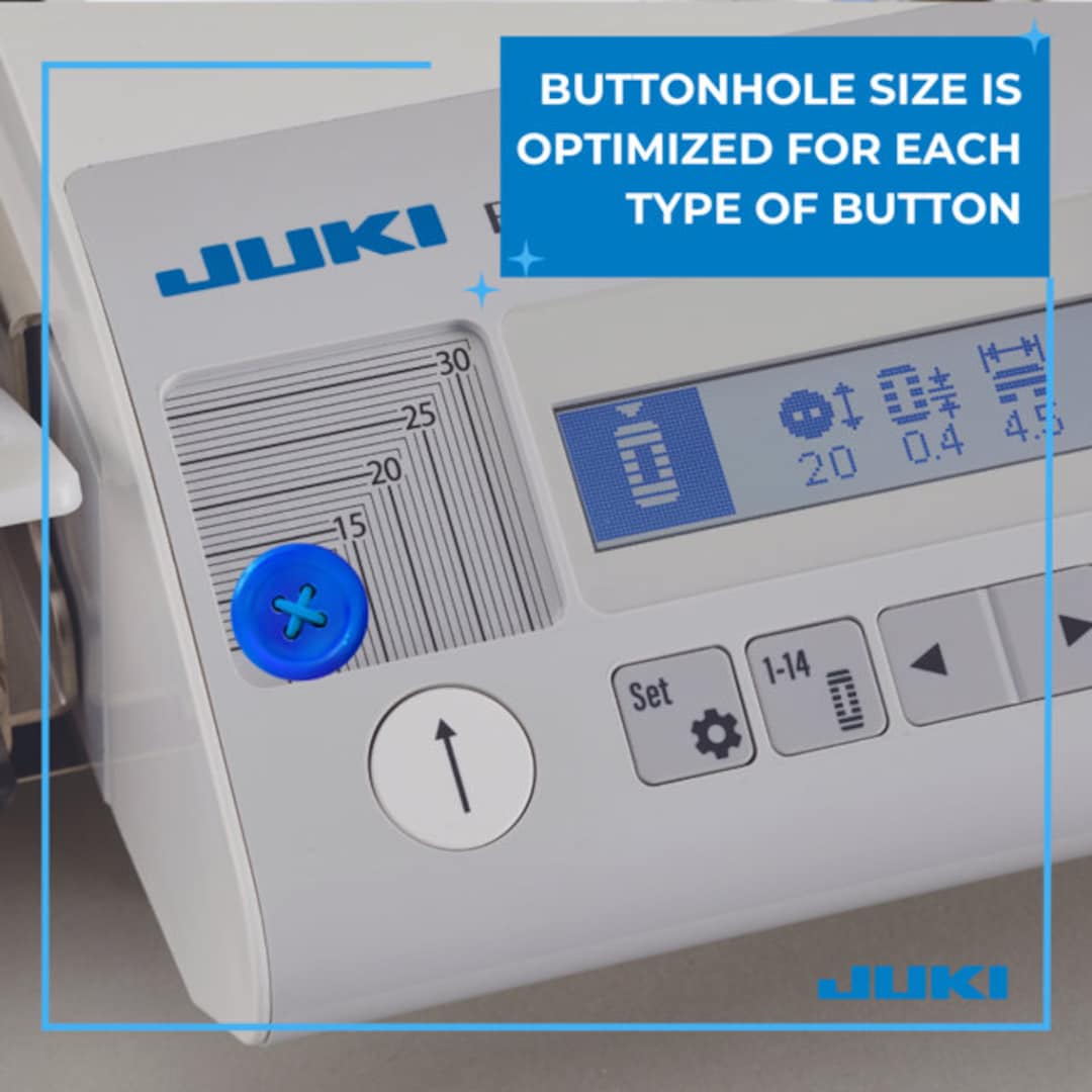 JUKI EB1 Automatic Buttonhole Maker Attachment for TL Series Sewing