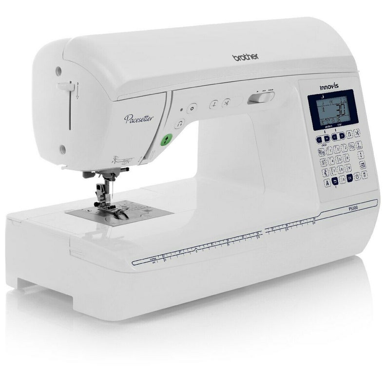 BROTHER Pacesetter PS500 Sewing & Quilting Machine - Etsy