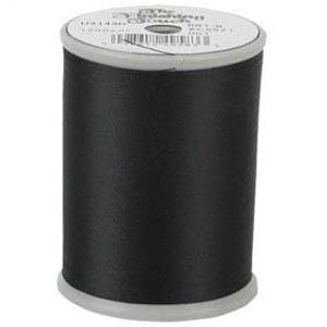 Finishing Touch 60wt Embroidery Bobbin Black Thread 1200 Yards Spool