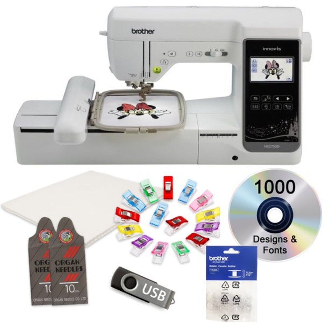 Brother NS2750D Sewing and Embroidery Machine With LCD Touchscreen With