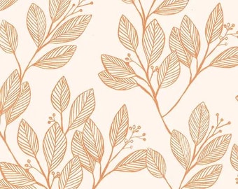 Fabric Art Gallery Sienna Laurel 108" Wide Back by the Quarter Yard WIDE-10207