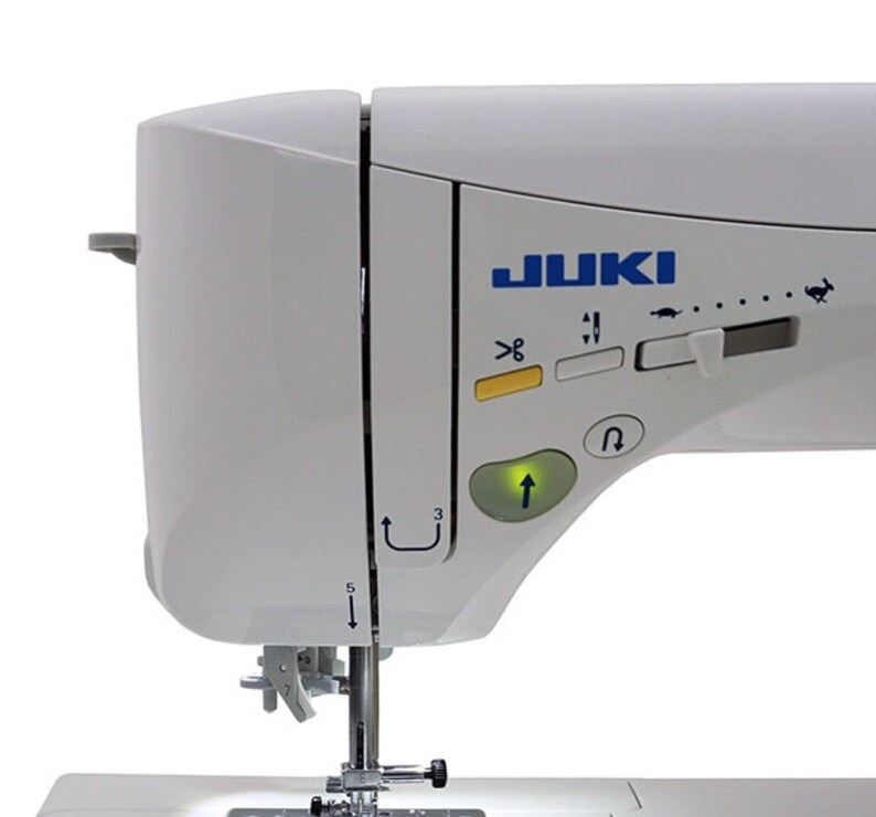 JUKI Exceed HZLF300 Home Deco Computerized Sewing Machine Etsy
