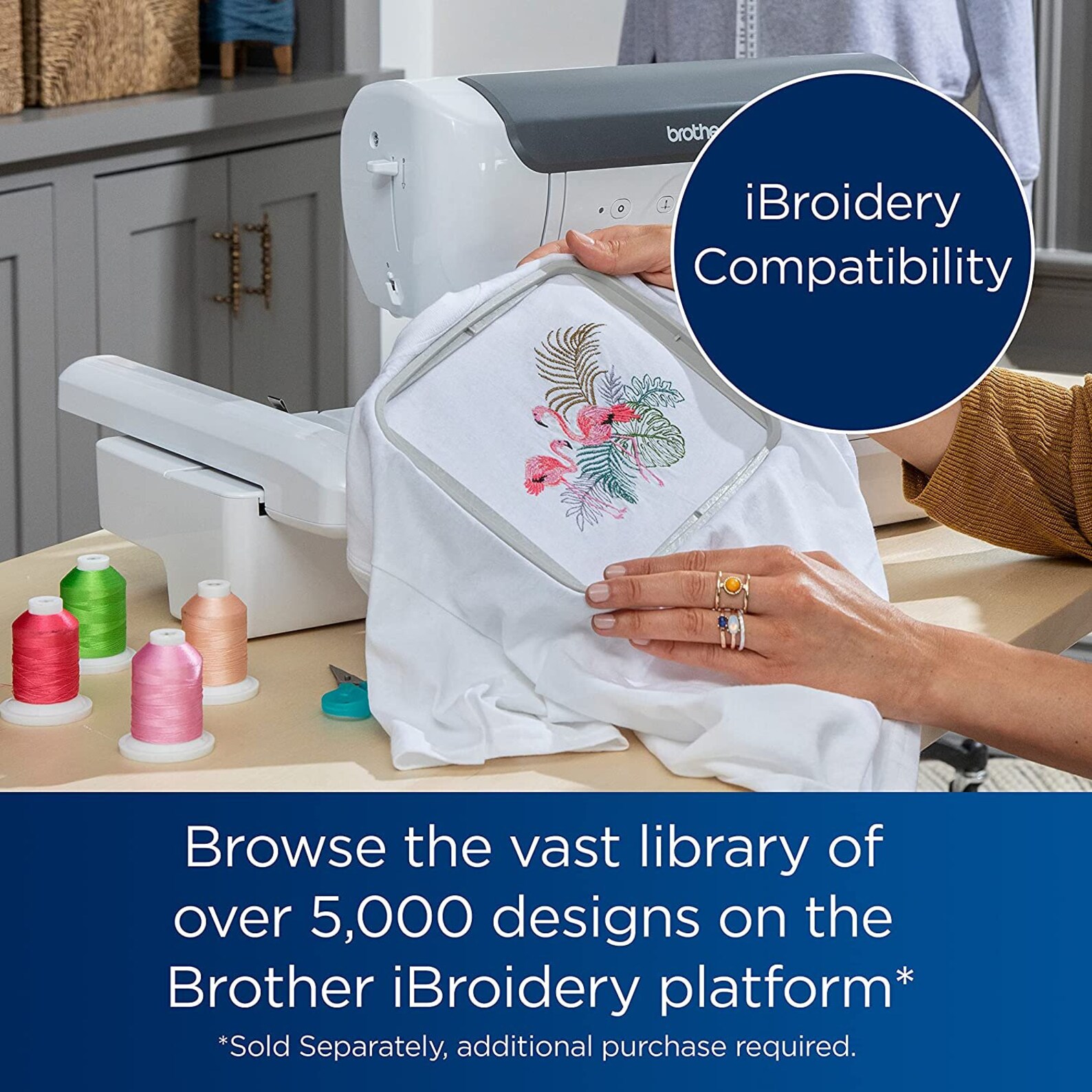 Brother SE2000 Computerized Sewing & Embroidery Machine LCD Etsy