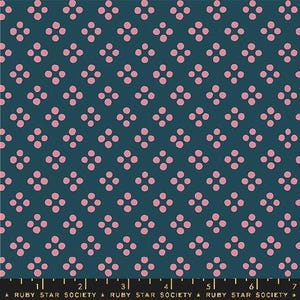 Fabric Ruby Star Society Galaxy Pixie Dots Geometry by the Quarter Yard RS5172-13