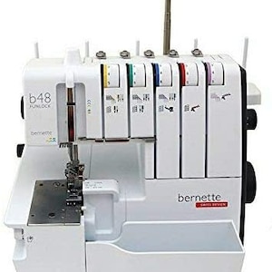 Bernette 48 Funlock Serger Coverstitch Sewing Machine