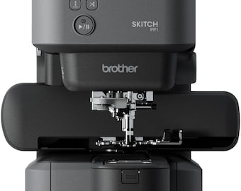 Brother Skitch PP-1 Free Arm Artspira Embroidery Machine